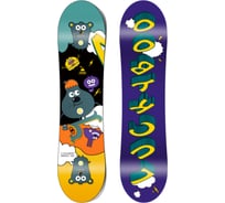 Сноуборд LUCKYBOO little big, цвет мышки, ростовка 120 4665308799924