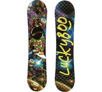 Сноуборд LUCKYBOO newcomer, черный/красный, ростовка 80 4620131033171