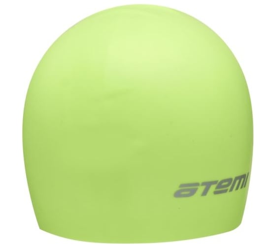 Силиконовая шапочка для плавания ATEMI RC305 б/м, неоново-жёлтая 00-00002571