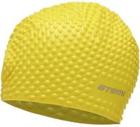 Силиконовая шапочка для плавания ATEMI BS30 бабл, желтый 00000054529