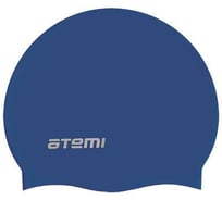 Детская шапочка для плавания ATEMI TC302 тонкий силикон, синяя 00-00002576