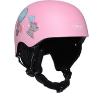 Шлем LUCKYBOO future розовый, размер M, 55-58 см 4665308796411