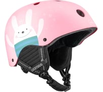 Шлем LUCKYBOO play розовый, размер S, 52-56 см 4665308796305