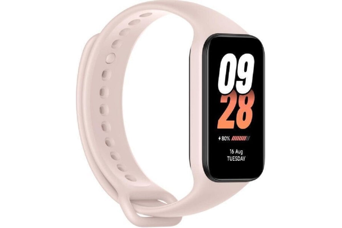 Фитнес-браслет Xiaomi Smart Band 8 Active Pink BHR7420GL - выгодная цена,  отзывы, характеристики, фото - купить в Москве и РФ