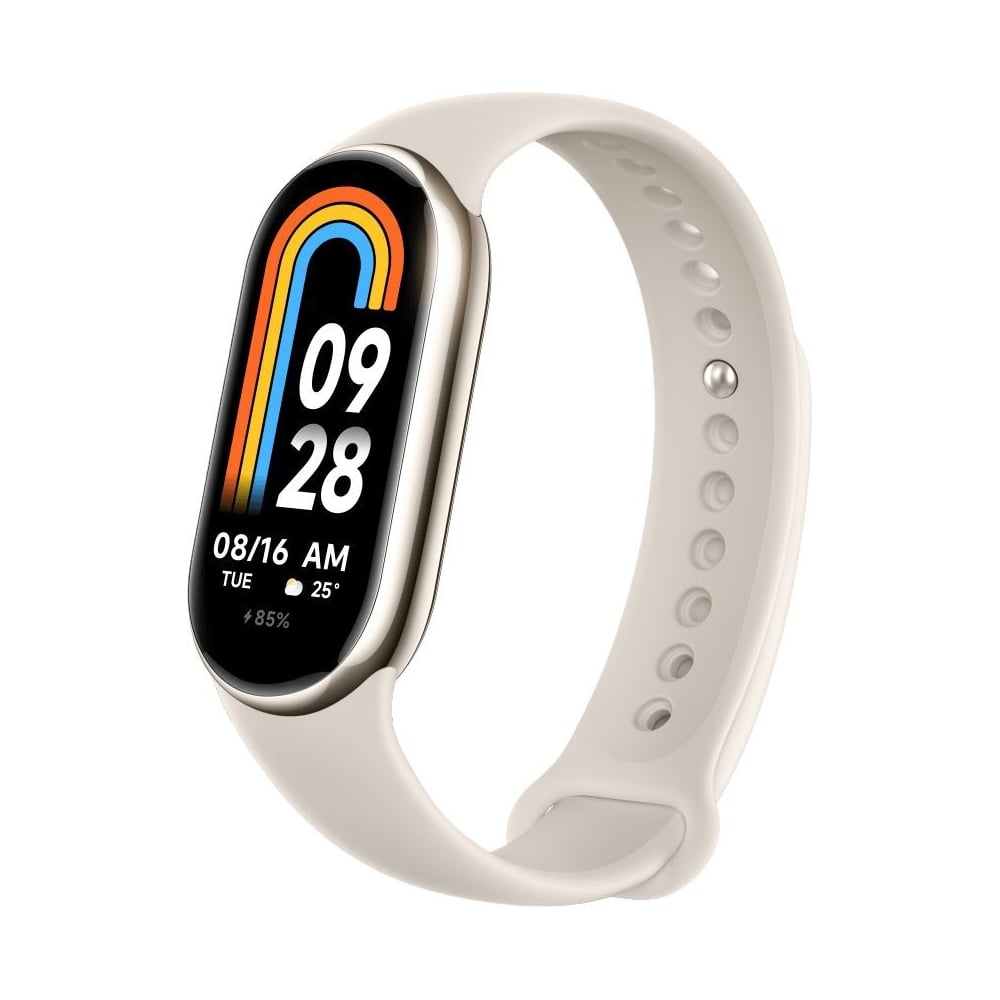 Фитнес-браслет Xiaomi Smart Band 8 Champagne Gold BHR7166GL - выгодная  цена, отзывы, характеристики, фото - купить в Москве и РФ