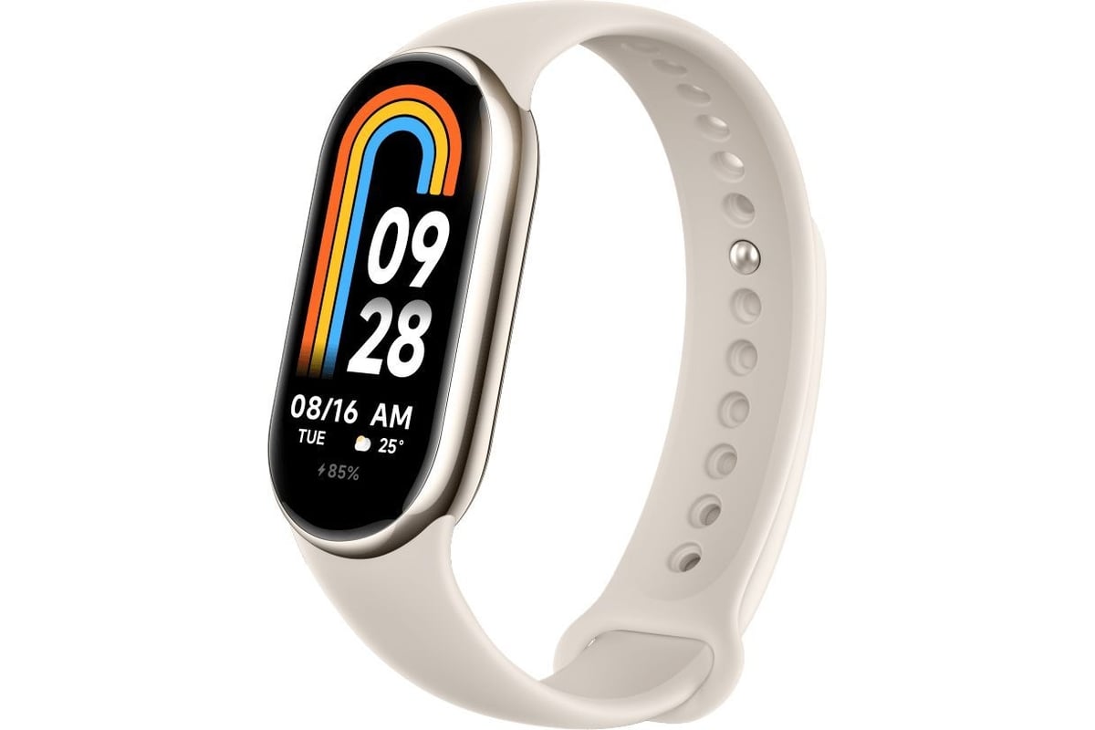 Фитнес-браслет Xiaomi Smart Band 8 Champagne Gold BHR7166GL - выгодная  цена, отзывы, характеристики, фото - купить в Москве и РФ