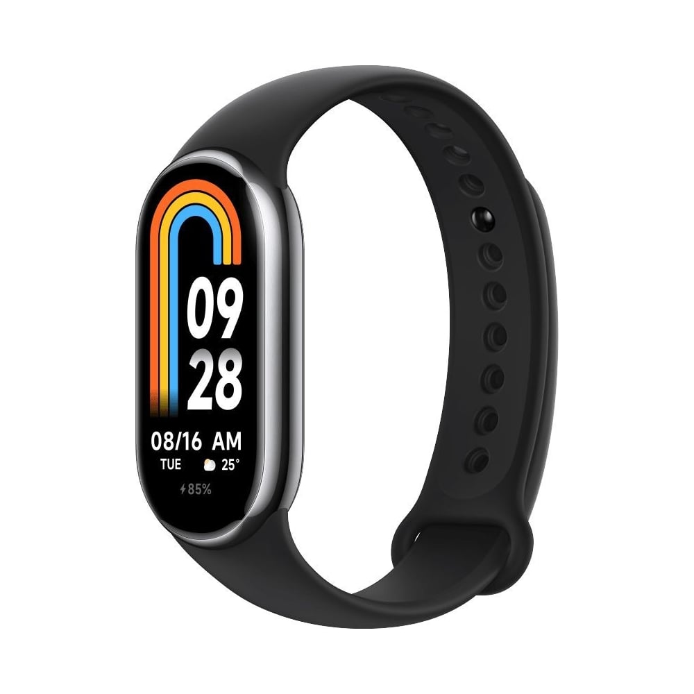 Фитнес-браслет Xiaomi Smart Band 8 Graphite Black BHR7165GL - выгодная  цена, отзывы, характеристики, фото - купить в Москве и РФ