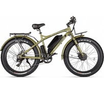 Велогибрид VOLTECO BIGCAT DUAL, army green 019937-1947