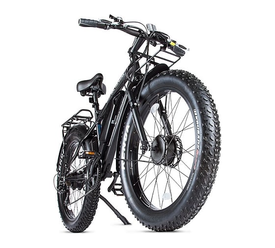 Велогибрид VOLTECO BIGCAT DUAL dark grey 019937-1946