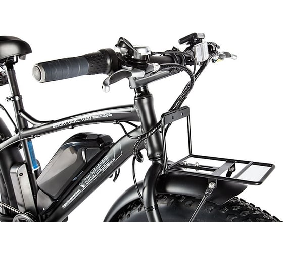 Велогибрид VOLTECO BIGCAT DUAL dark grey 019937-1946