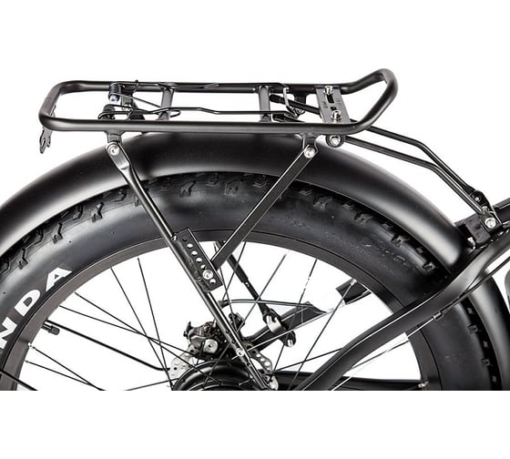 Велогибрид VOLTECO BIGCAT DUAL, matt black 019937-1945