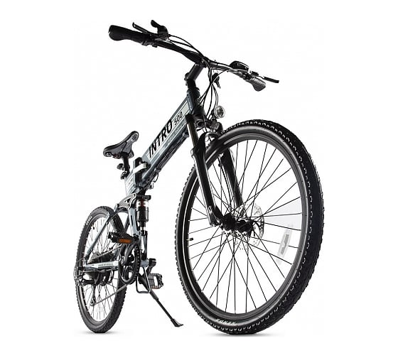 Велогибрид VOLTECO INTRO, gray 008339-2000