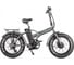 Велогибрид WELLNESS BAD DUAL, dark grey 019938-1949 1