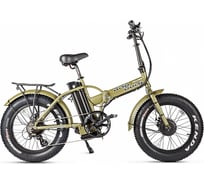 Велогибрид WELLNESS BAD DUAL, army green 019938-1950