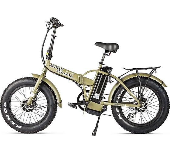 Велогибрид WELLNESS BAD DUAL, army green 019938-1950
