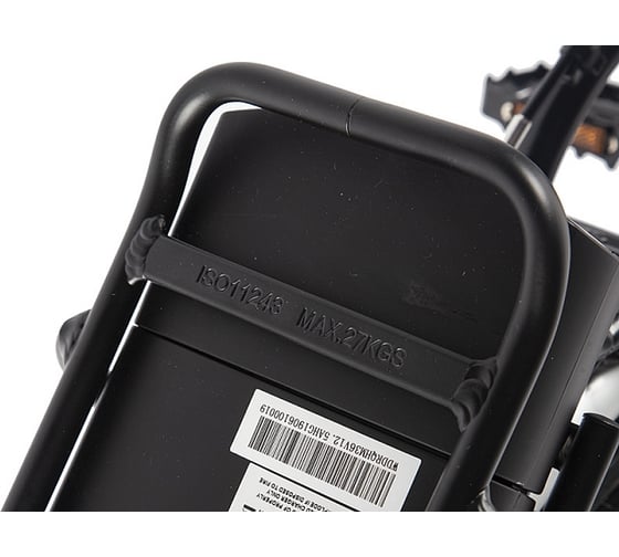 Велогибрид WELLNESS CITY DUAL, matt black 008344-1951