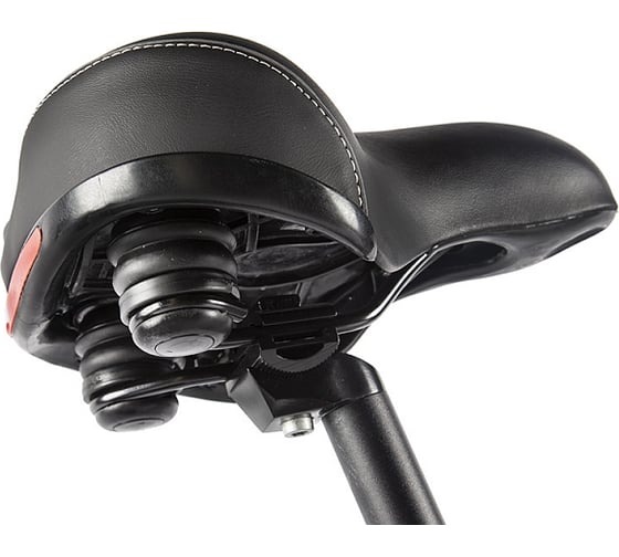 Велогибрид WELLNESS CITY DUAL, matt black 008344-1951