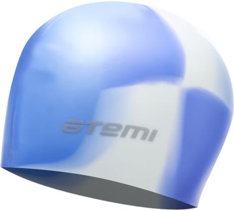 Силиконовая шапочка для плавания ATEMI MC208 мультиколор 00000030107