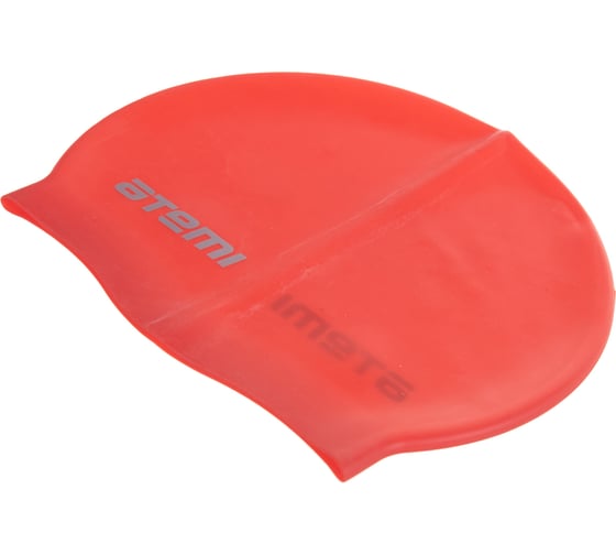 Силиконовая шапочка для плавания ATEMI SC309 красная 00-00002573