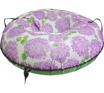 Санки-ватрушка BRADEX Сирень диаметр 100 см DE 0746