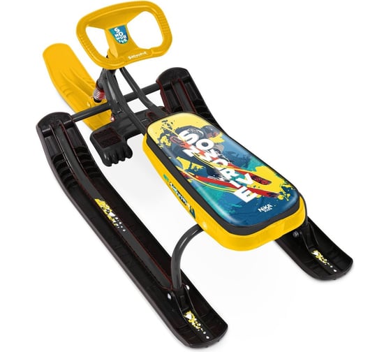 Снегокат Nika Игрушка Тимка спорт 2+ ТС2+ ТС2+/WS winter sport