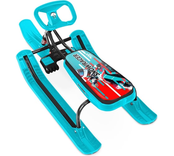 Снегокат Nika Игрушка Тимка спорт 2+ ТС2+ ТС2+/SB  kids sportbike (черный каркас)  ТС2+/SB kids sportbike (черный каркас)