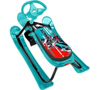 Снегокат Nika Игрушка Ника кросс СНК СНК/SB2  kids sportbike (черный каркас)  СНК/SB2 kids sportbike (черный каркас)