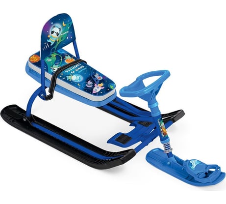 Снегокат Nika Игрушка Тимка спорт 4-1 ТС4-1М ТС4-1М/К космический