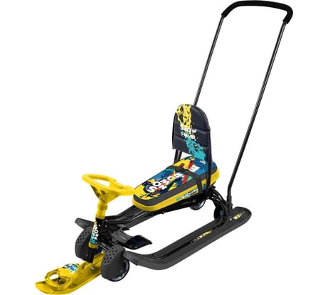 Снегокат Nika Игрушка Тимка спорт 6 ТС6 ТС6/WS Winter sport