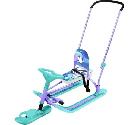 Снегокат Nika Игрушка Twiny 2+ TW2+ TW2+/П с пингвинятами