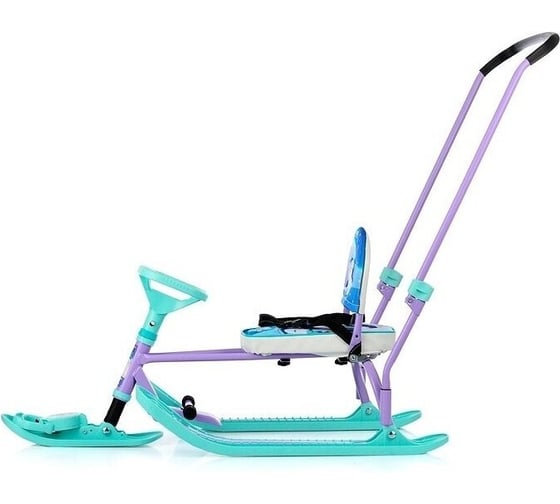 Снегокат Nika Игрушка Twiny 2+ TW2+ TW2+/П с пингвинятами