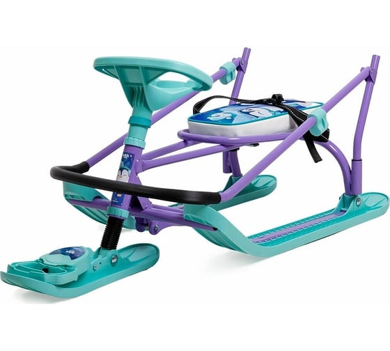 Снегокат Nika Игрушка Twiny 2+ TW2+ TW2+/П с пингвинятами
