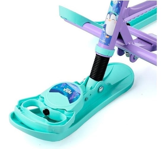 Снегокат Nika Игрушка Twiny 2+ TW2+ TW2+/П с пингвинятами