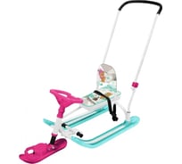 Снегокат Nika Игрушка Twiny 2+ TW2+ TW2+/ЗМ с забавными медвежатами