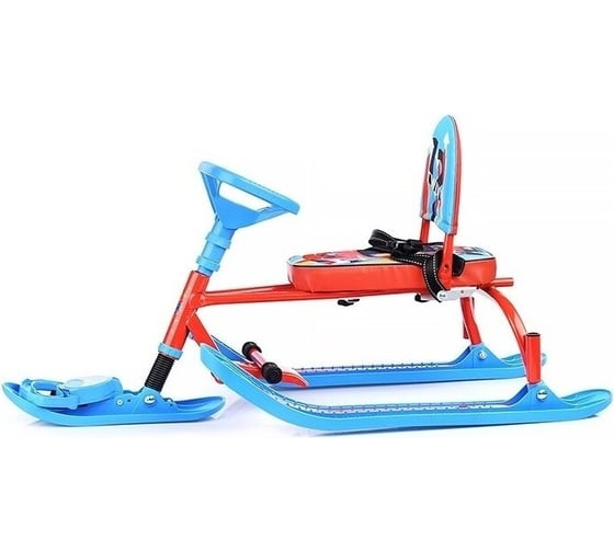 Снегокат Nika Игрушка Twiny 2+ TW2+ TW2+/SC kids sportcar (красный каркас)