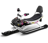 Снегокат Nika Игрушка Snowpatrol 2 SND4 SND4/2 белый