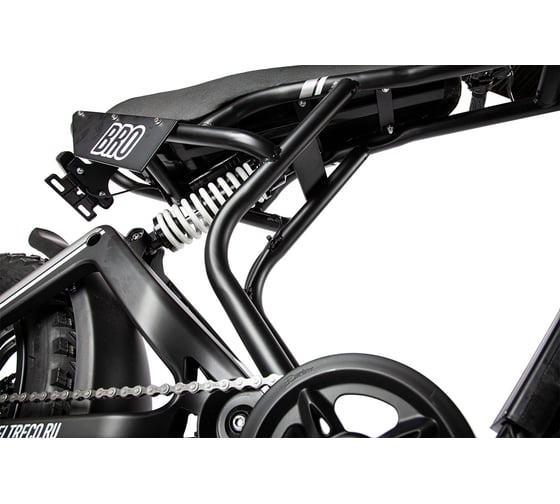Велогибрид Eltreco BRO 750 черный-2723 024332-2723
