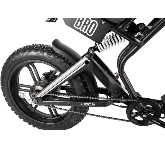 Велогибрид Eltreco BRO 500 черный-2721 024331-2721