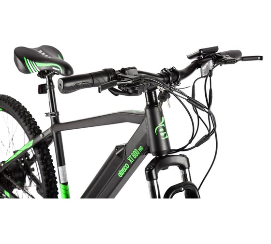 Велогибрид Eltreco XT 600 Pro красно-черный-2667 024312-2667
