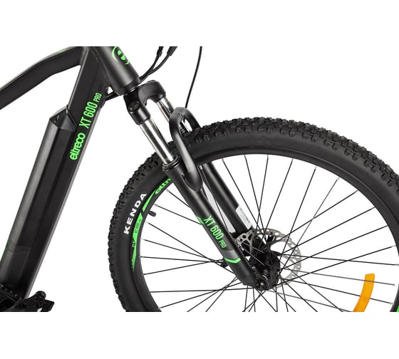 Велогибрид Eltreco XT 600 Pro красно-черный-2667 024312-2667
