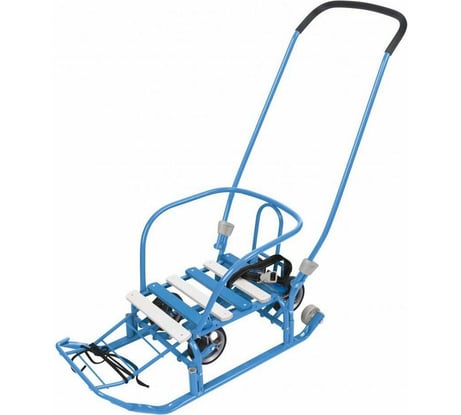 Санки Nika Игрушка Тимка 3К универсал Т3КУ Т3КУ/Г2 голубой