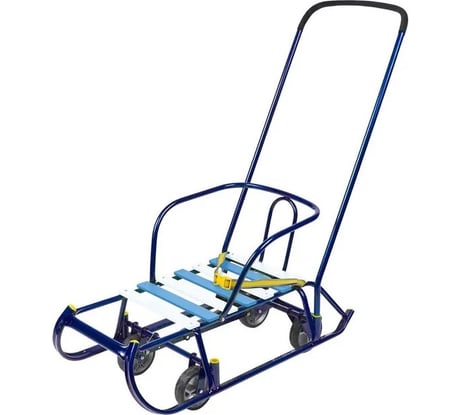 Санки Nika Игрушка Тимка 6 универсал Т6У Т6У/С2 синий лак