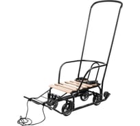 Санки Nika Игрушка Тимка 5 универсал Т5У Т5У/Ч черный