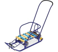 Санки Nika Игрушка Тимка 5 универсал Т5У Т5У/С2 синий