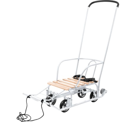 Санки Nika Игрушка Тимка 5 универсал Т5У Т5У/Б белый