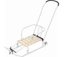 Санки Nika Игрушка Тимка 5 комфорт Т5К Т5К/Б белый