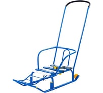 Санки Nika Игрушка Тимка 5 комфорт Т5К Т5К/Г2 голубой