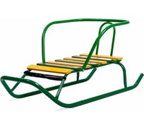 Санки Nika Игрушка Ветерок 1 В1 В1/З2 зеленый