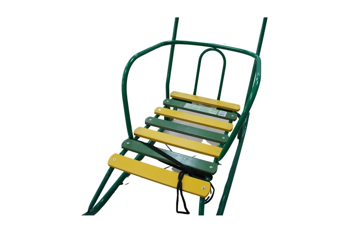 Санки Nika Игрушка Ветерок 2 В2 В2/З2 зеленый - выгодная цена, отзывы ...