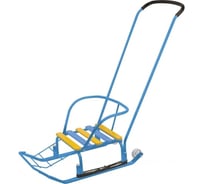 Санки Nika Игрушка Тимка 3К Т3К Т3К/Г2 голубой